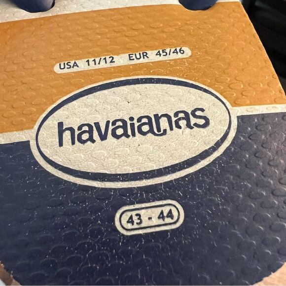 Havaianas Flip Flops size MENS 11 / 12 US - Picture 2 of 9